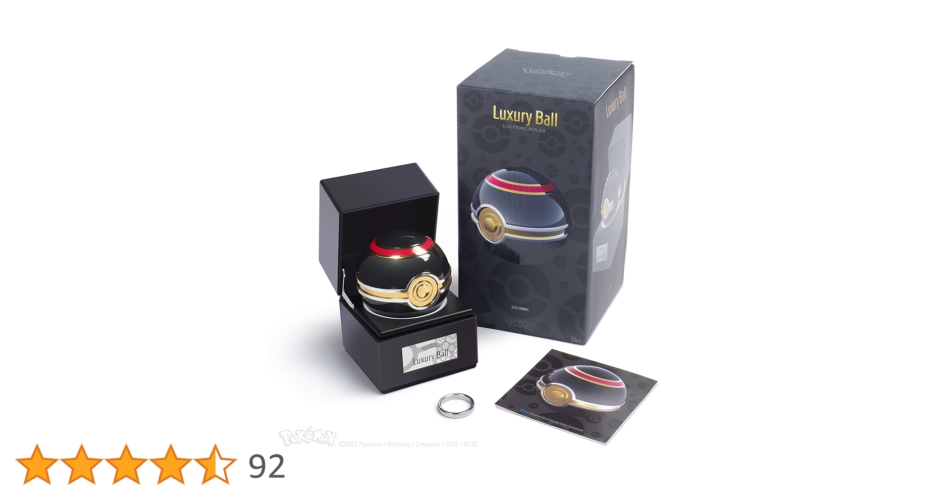 Amazon.co.jp: The Wand Companyオリジナルポケボール本物の